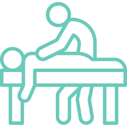 التدليك ازرق